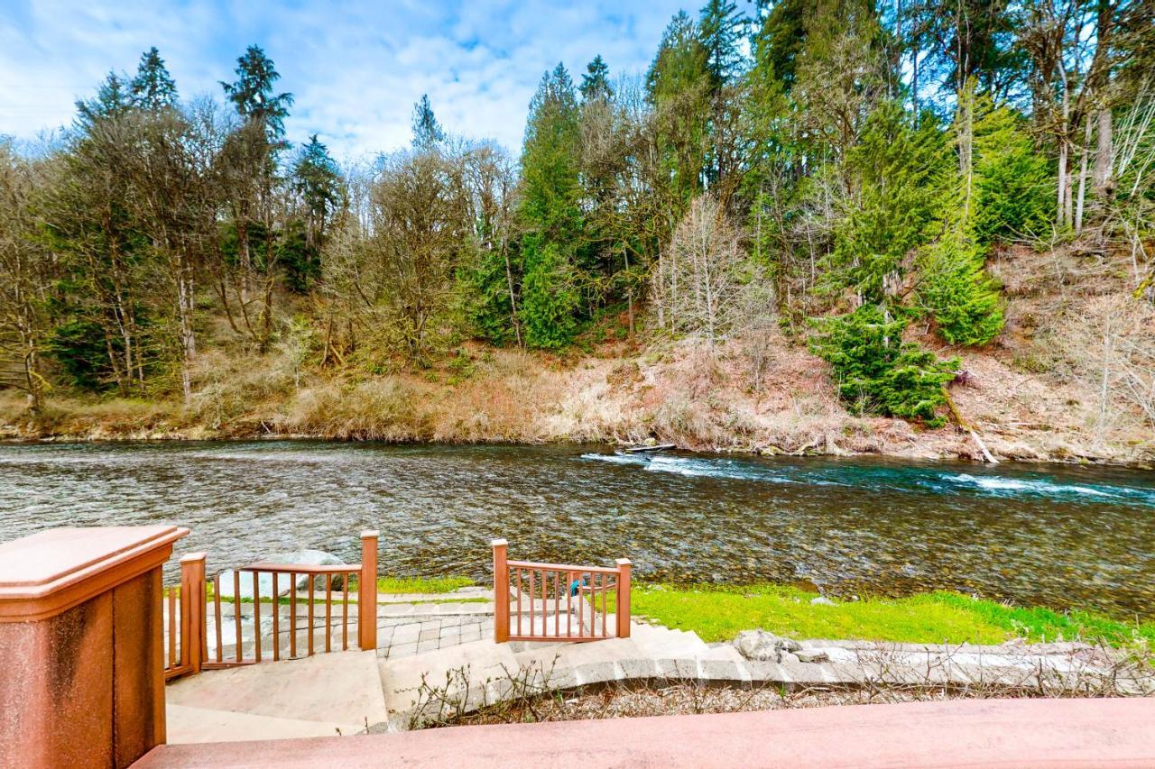 Cedar River Retreat Renton Buitenkant foto