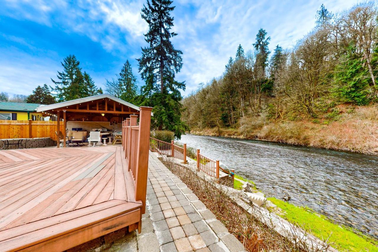 Cedar River Retreat Renton Buitenkant foto