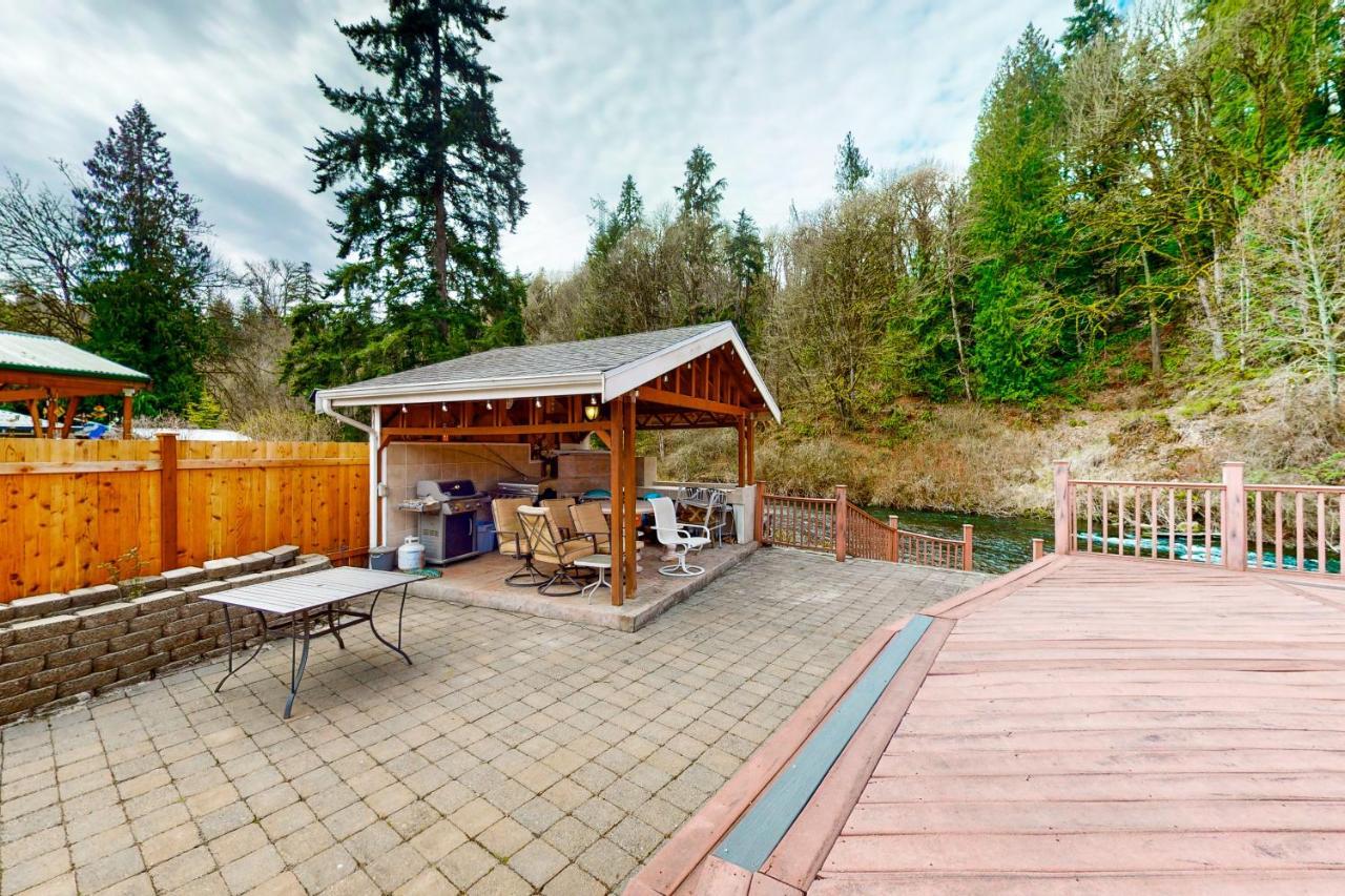 Cedar River Retreat Renton Buitenkant foto