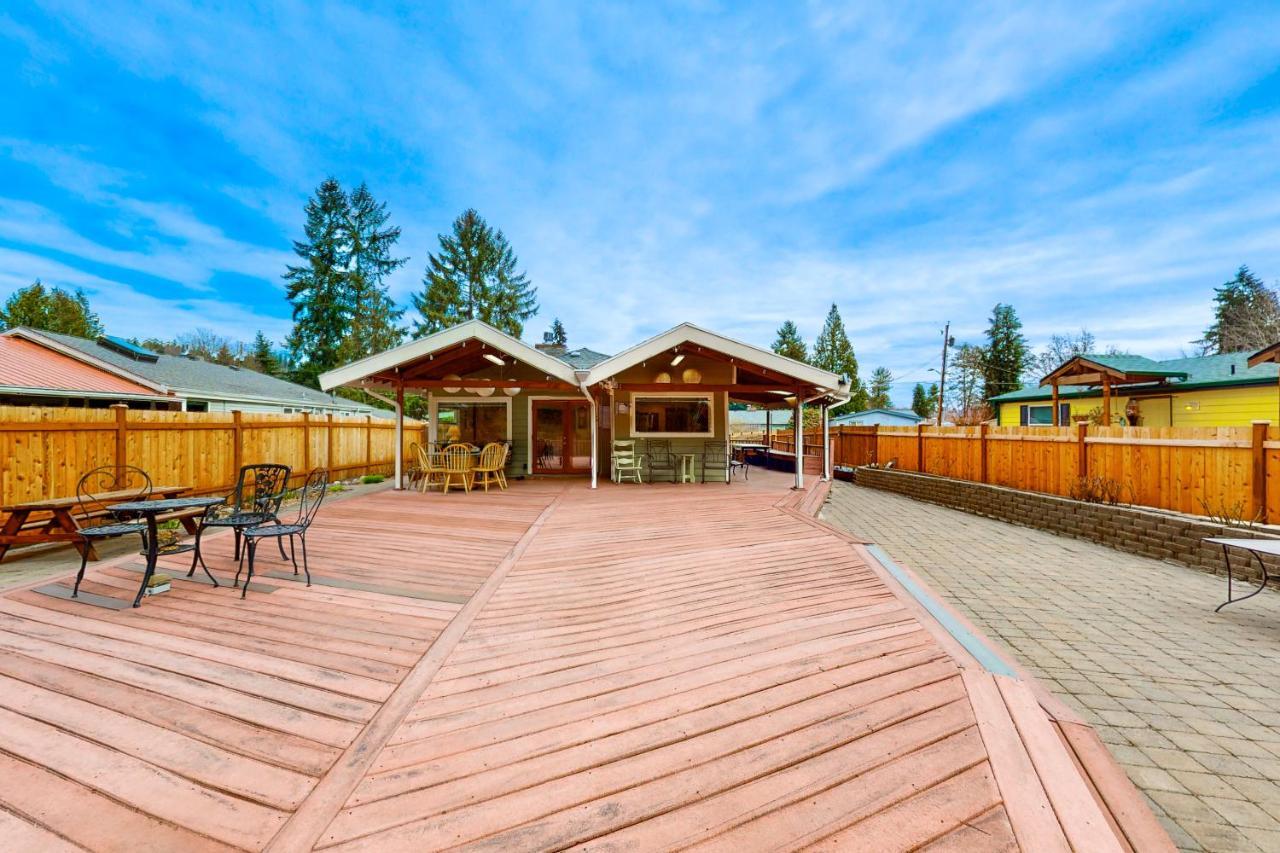 Cedar River Retreat Renton Buitenkant foto